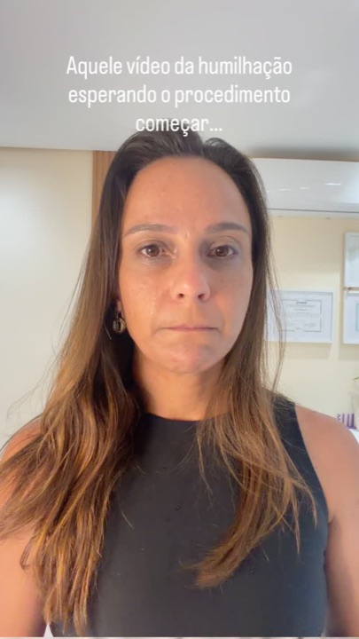 Reel da Dra. Fernanda sobre não desmontar a autoestima