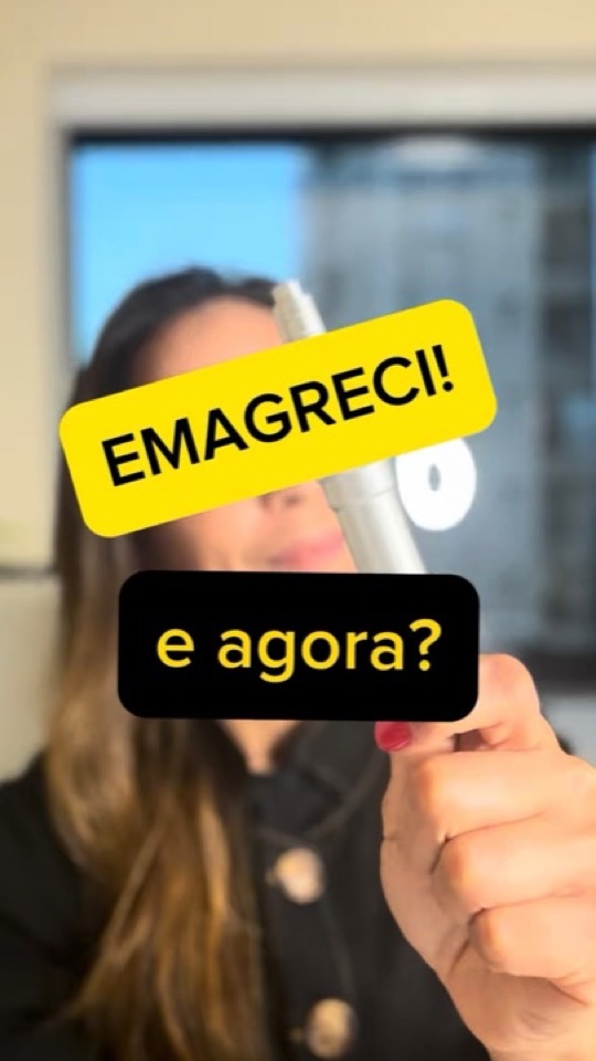 Reel sobre flacidez depois de emagrecer